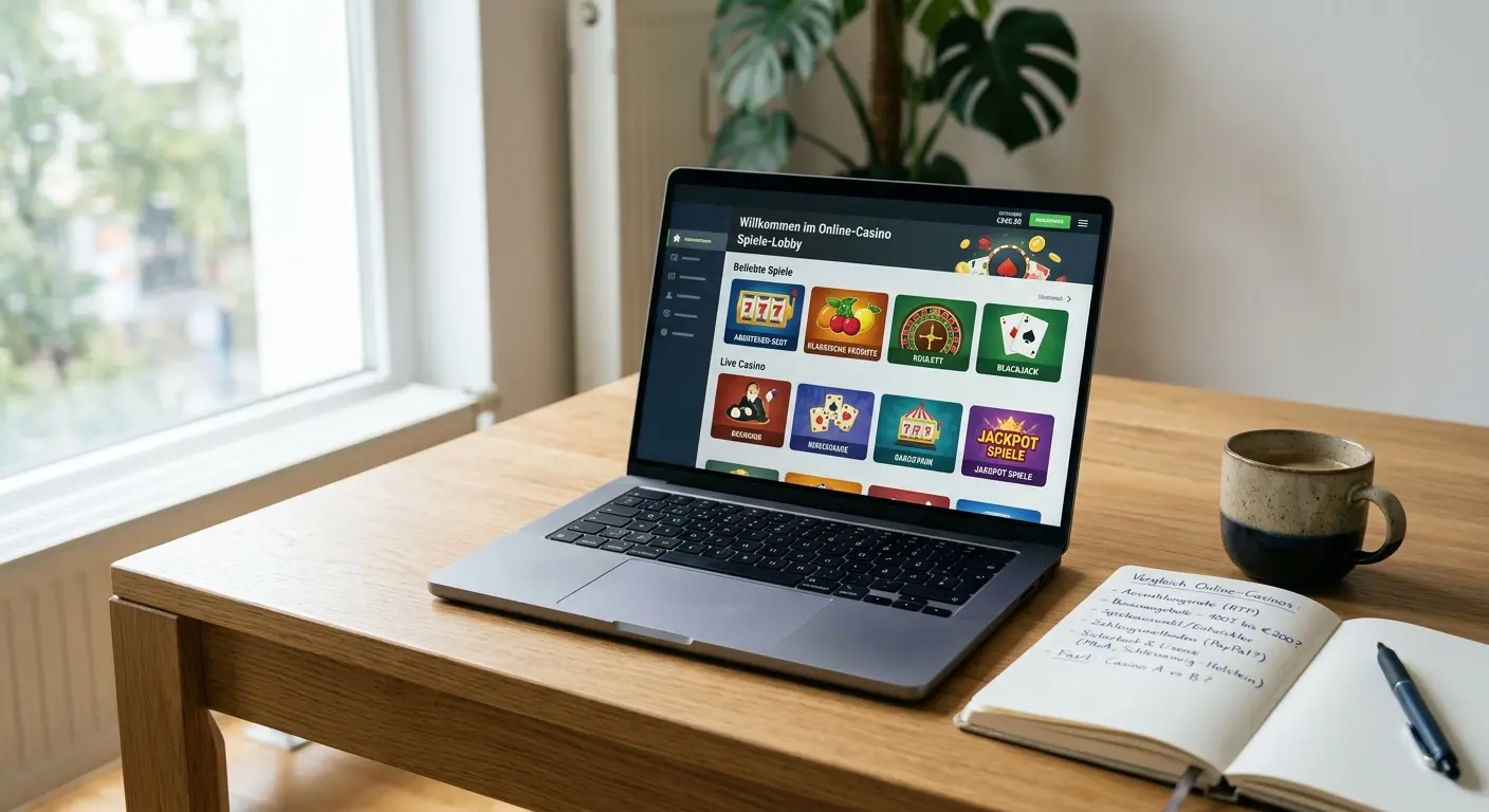 Beste Online Casinos ohne Lizenz 2026 im Vergleich am Schreibtisch